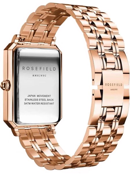 Rosefield The Octagon OCWSRG-O42 ladies' watch, stainless steel strap