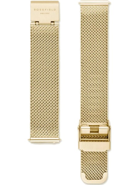 Rosefield The Boxy BWSBG-X242 ladies' watch, stainless steel strap