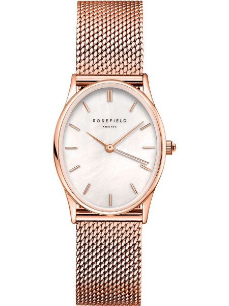 Rosefield The Oval OWRMR-OV12 ladies' watch, stainless steel strap
