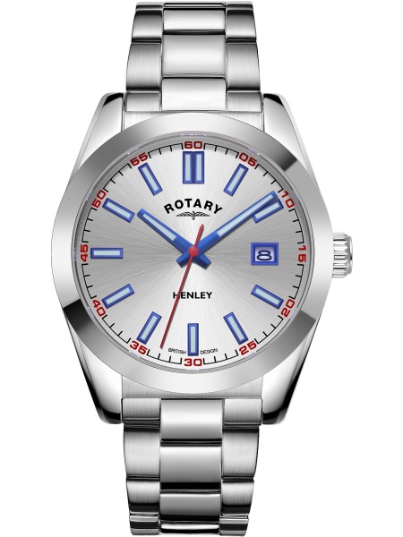 Rotary Henley GB05180/59 montre pour homme, acier inoxydable sangle