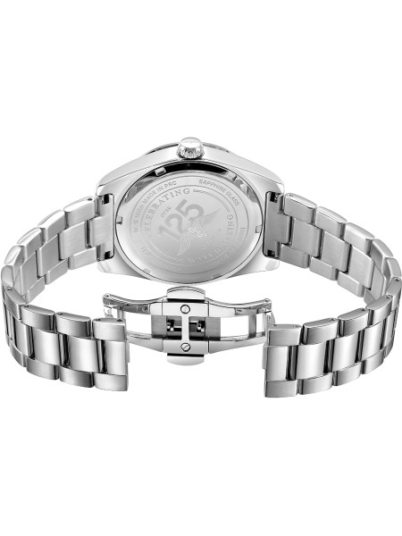 Rotary Henley GMT GB05176/05 Herrenuhr, stainless steel Armband