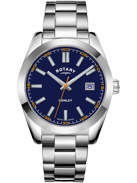 Rotary Henley GB05180/05 montre pour homme, acier inoxydable sangle
