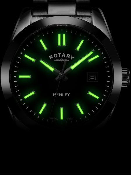Rotary Henley LB05180/04 дамски часовник, stainless steel каишка