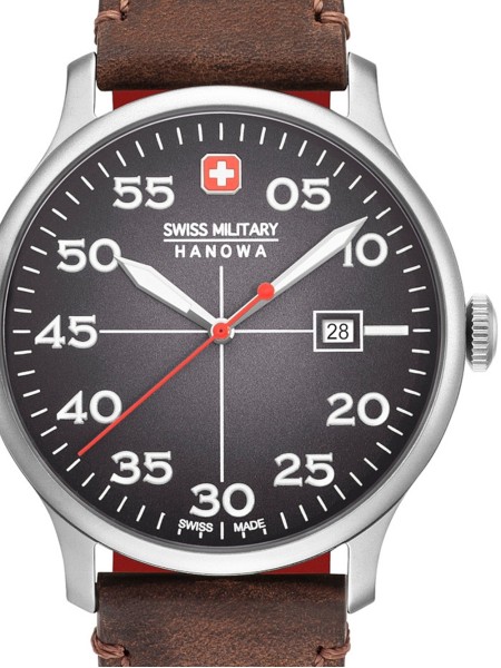 Swiss Military Hanowa 06-4326.04.009 Reloj para hombre, correa de piel de becerro