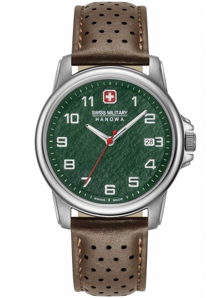 Swiss Military Hanowa 06-4231.7.04.006 montre pour homme, cuir de veau sangle