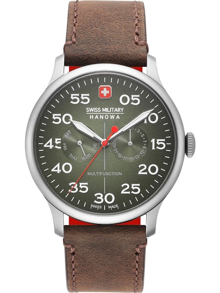 Swiss Military Hanowa 06-4335.04.006 men's watch, cuir de veau strap