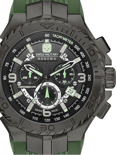 Swiss Military Hanowa 06-4329.13.007.06 men's watch, silicone strap