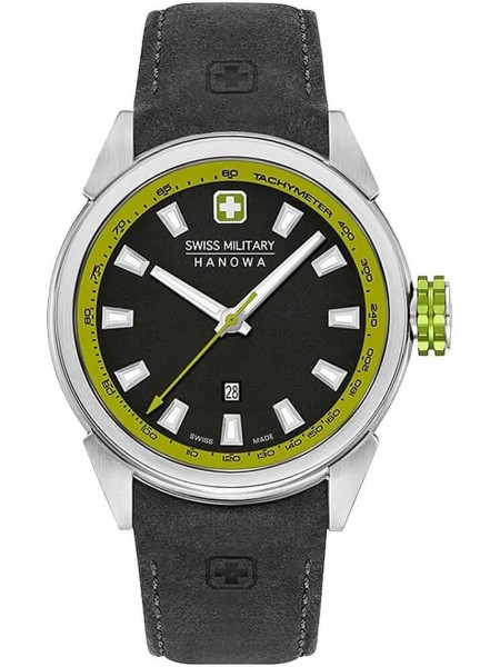 Swiss Military Hanowa 06-4321.04.007 men's watch, calf leather strap