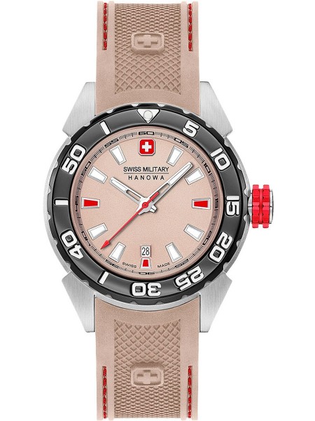Swiss Military Hanowa Scuba Diver Lady 06-6323.04.014 ladies' watch, silicone strap