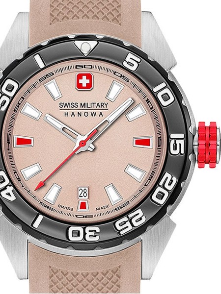 Swiss Military Hanowa Scuba Diver Lady 06-6323.04.014 ladies' watch, silicone strap