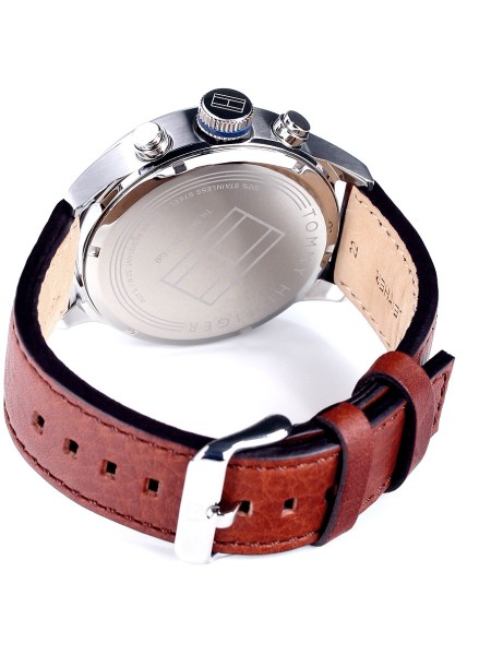 Tommy Hilfiger 1791137 men's watch, calfleather strap