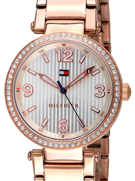 Tommy Hilfiger 1781590 Relógio para mulher, pulseira de acero inoxidable