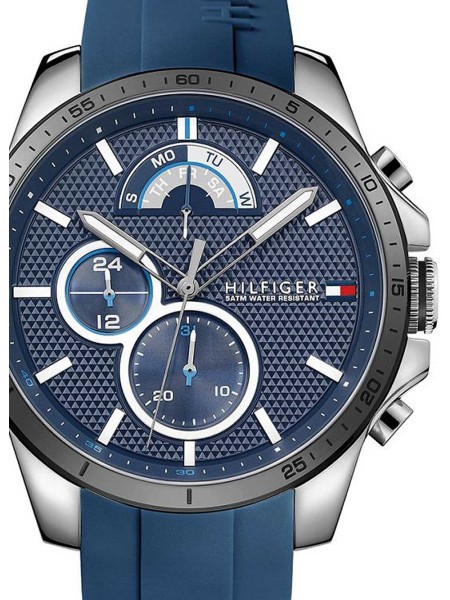 Tommy Hilfiger Cool-Sport 1791350 men's watch, silicone strap