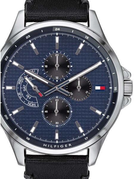 Tommy Hilfiger Shawn 1791616 men's watch, calf leather strap