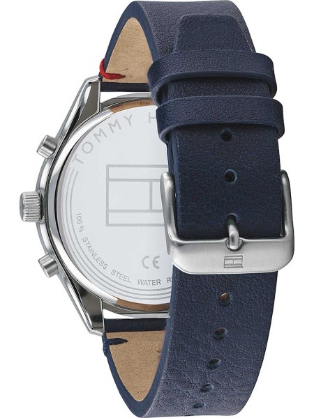 Tommy Hilfiger Casual 1791728 Herrenuhr, calf leather Armband