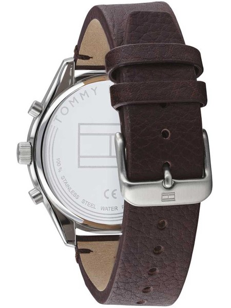 Tommy Hilfiger Casual 1791729 Herrenuhr, calf leather Armband
