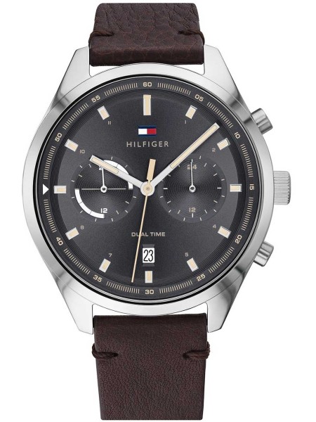 Tommy Hilfiger Casual 1791729 men's watch, calf leather strap