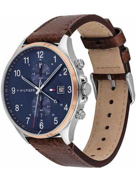 Tommy Hilfiger Casual 1791712 men's watch, calf leather strap