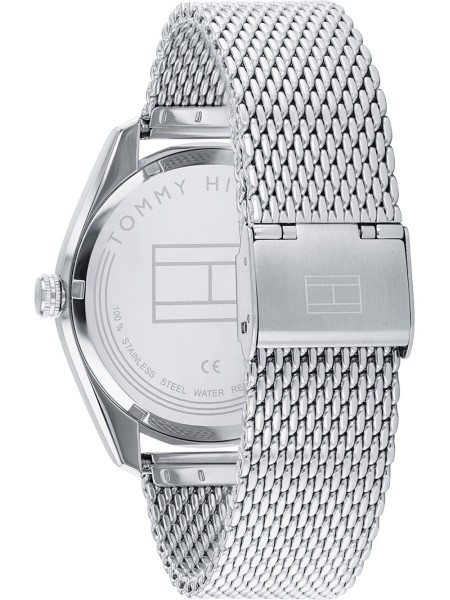 Tommy Hilfiger Theo 1710425 Herrenuhr, stainless steel Armband