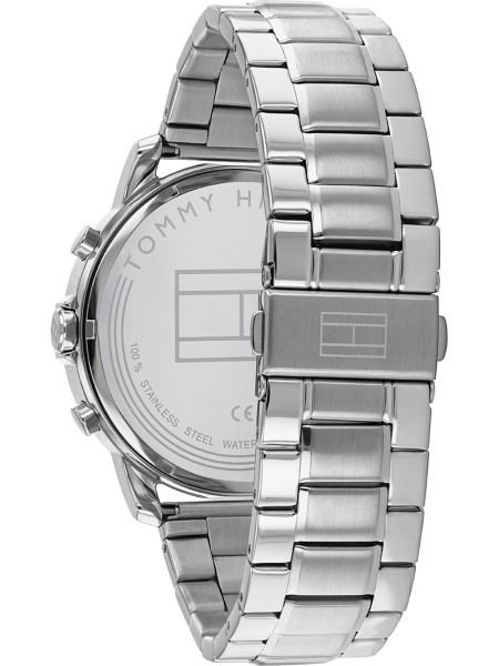 Tommy Hilfiger Jameson Dual Time 1791794 men's watch, acier inoxydable strap