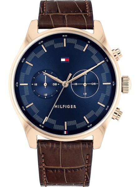 Tommy Hilfiger Dressed Up 1710423 men's watch, calf leather strap