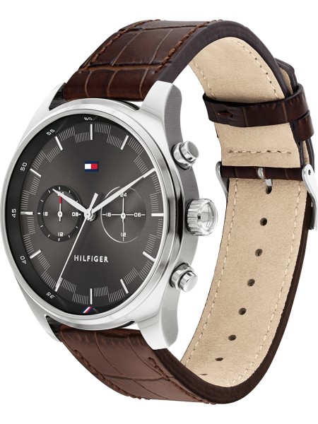 Tommy Hilfiger Dressed Up 1710422 men's watch, calf leather strap