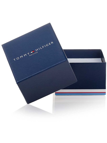 Tommy Hilfiger Dressed Up 1710422 men's watch, calf leather strap