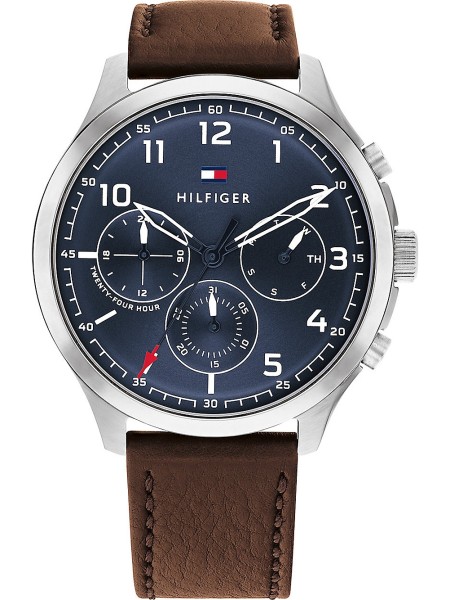 Tommy Hilfiger Asher 1791855 men's watch, calf leather strap