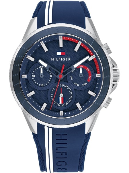 Tommy Hilfiger Sport 1791859 men's watch, silicone strap