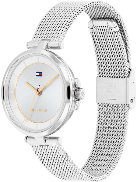 Tommy Hilfiger Dress 1782361 γυναικείο ρολόι, με λουράκι stainless steel