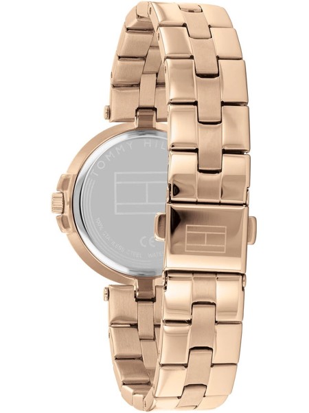 Tommy Hilfiger Cami 1782359 Γυναικείο ρολόι, stainless steel λουρί