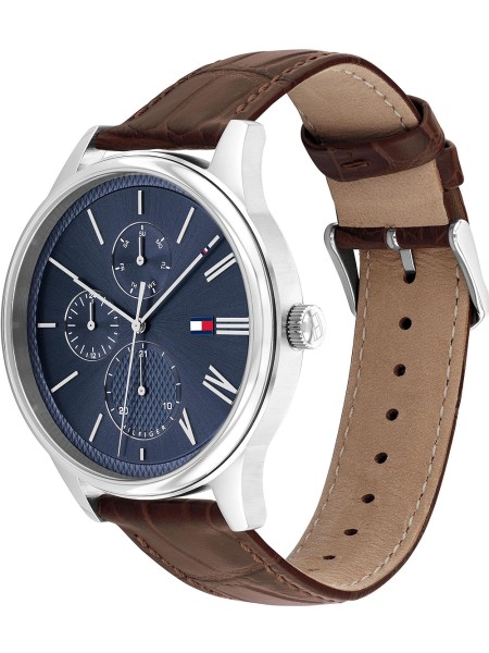 Tommy Hilfiger Classic 1791847 Herrenuhr, calf leather Armband