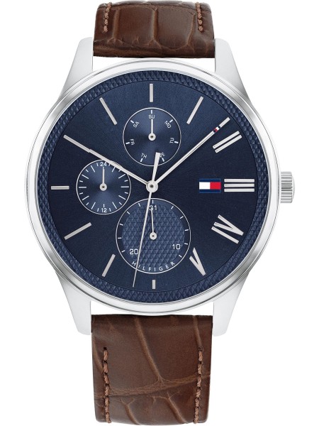 Tommy Hilfiger Classic 1791847 men's watch, calf leather strap