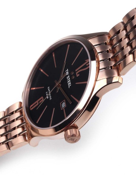 TW-Steel Slim-Line TW-1308 men's watch, acier inoxydable strap