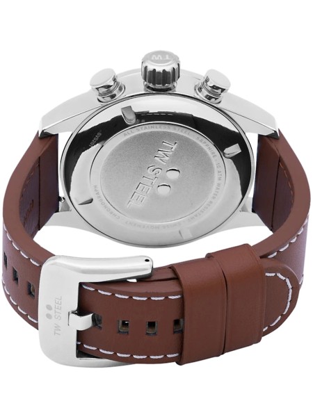 TW-Steel Volante Chrono SVS201 men's watch, calf leather strap
