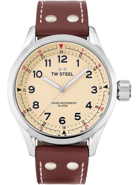 TW-Steel Volante SVS101 men's watch, calf leather strap