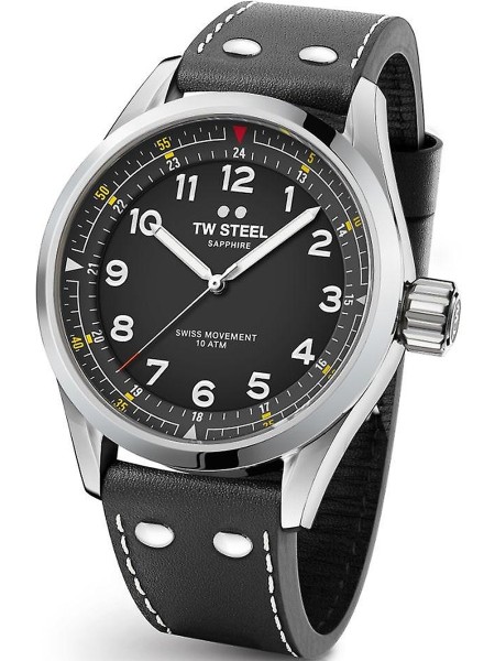 TW-Steel Volante SVS103 men's watch, cuir de veau strap