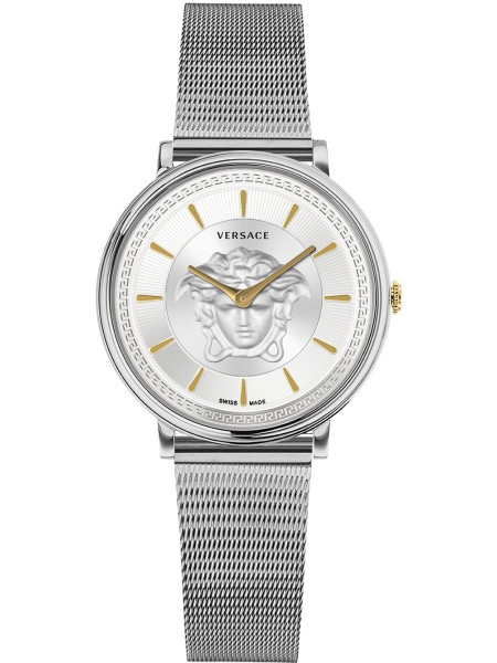 Versace V-Circle VE8102019 дамски часовник, stainless steel каишка