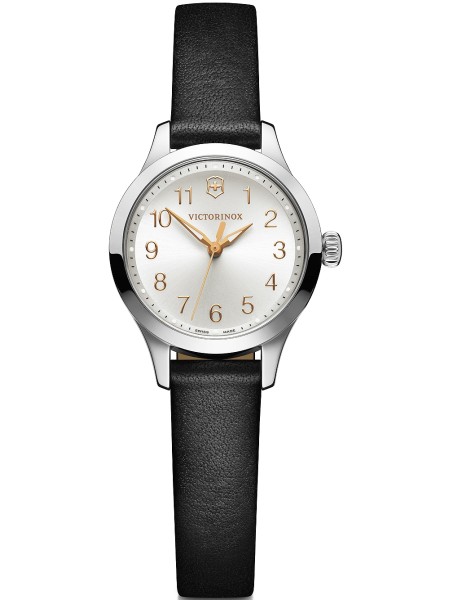 Victorinox Alliance XS 241838 Relógio para mulher, pulseira de piel de becerro