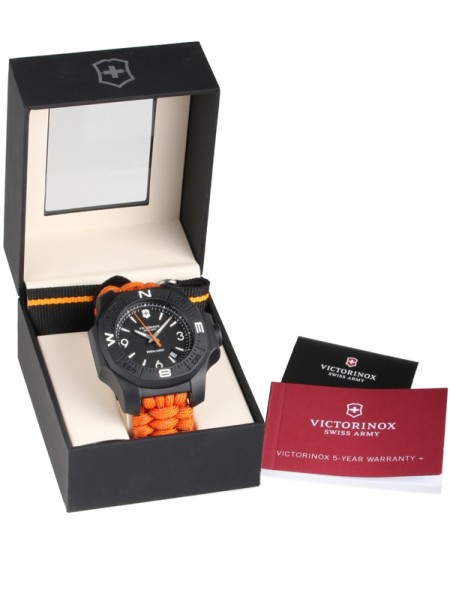 Victorinox 249145 men's watch, textile strap