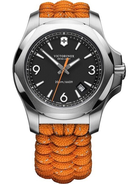 Victorinox 249145 men's watch, textile strap