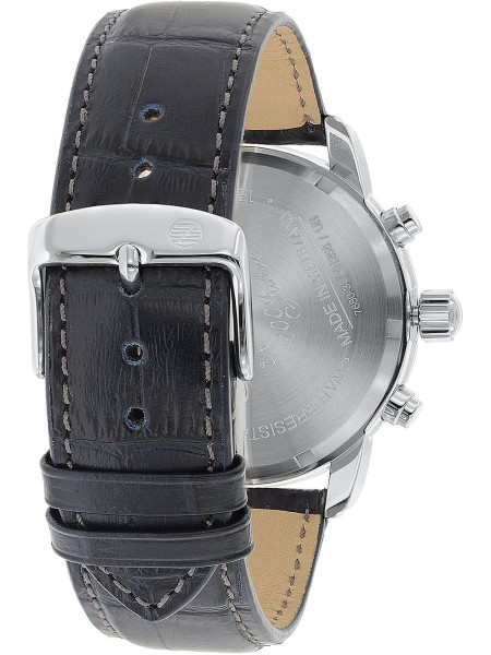 Zeppelin 100 Jahre Zeppelin 7680-3 men's watch, calf leather strap