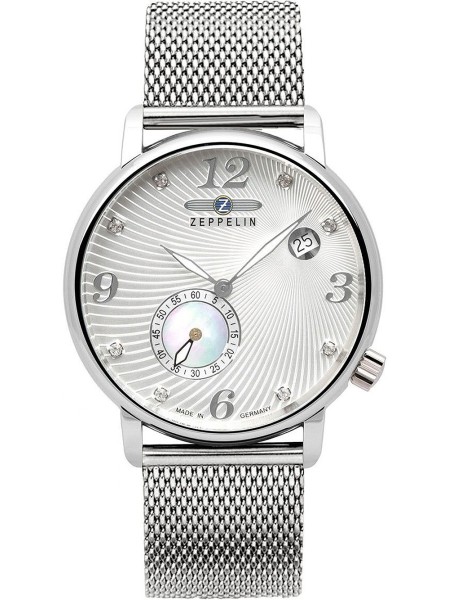 Zeppelin Luna 7631M-1 dámske hodinky, remienok stainless steel