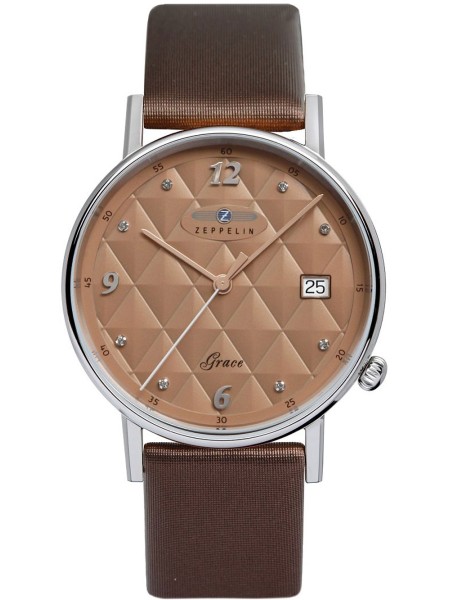 Zeppelin 7441-5 dámske hodinky, remienok calf leather