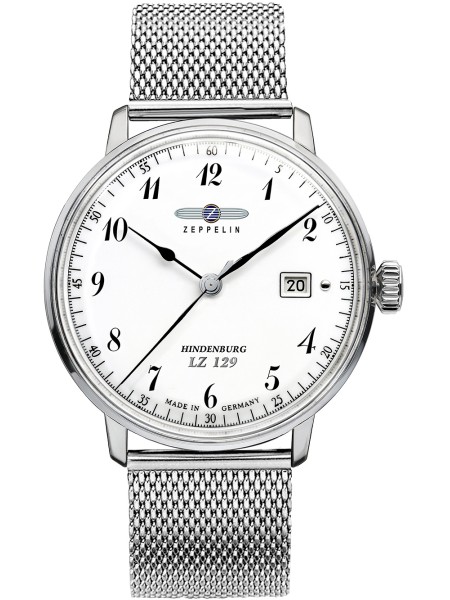 Zeppelin 7046M-1 men's watch, acier inoxydable strap