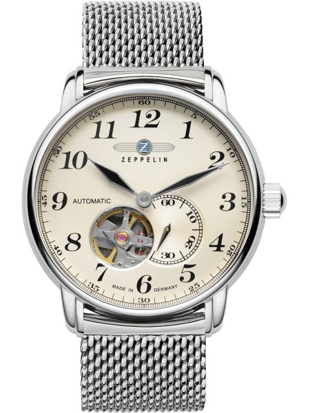 Zeppelin LZ 127 Graf Autom. 7666M-5 men's watch, stainless steel strap