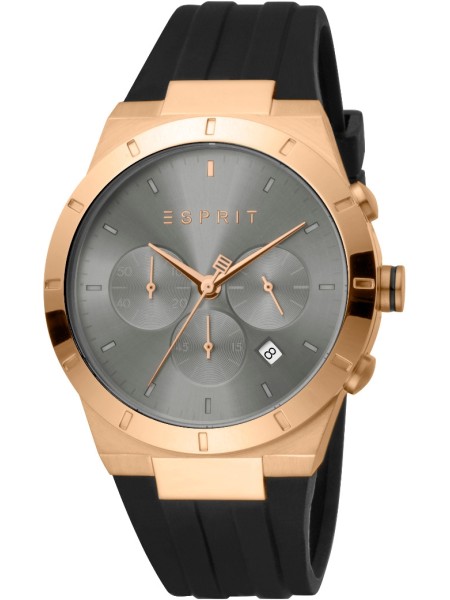 Esprit ES1G205P0045 men's watch, silicone strap