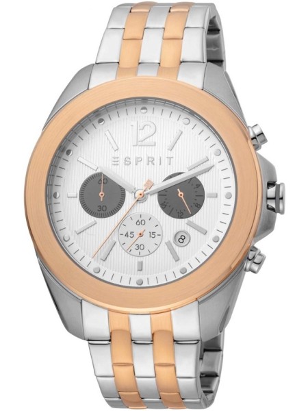 Esprit ES1G159M0095 herrklocka, rostfritt stål armband