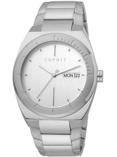 Esprit ES1G158M0055 herrklocka, rostfritt stål armband