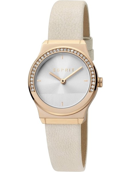 Esprit ES1L091L0035 Relógio para mulher, pulseira de cuero real